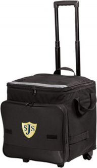 Rolling Cooler, Black